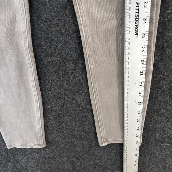 Spanx Pants Womens Small Gray Jean-ish Skinny Jeggings Pull On Shaping Pockets - Picture 6 of 13